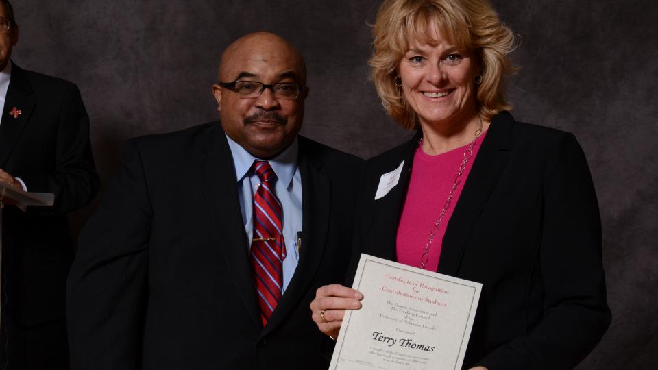 209 faculty, staff honored for contributions to students